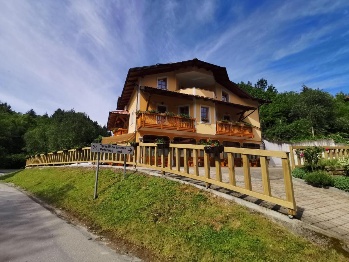 אילירסקה ביסטריצה Farm Stay Peternelj מראה חיצוני תמונה